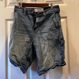 Hollister Men's Classic Blue Jean Shorts